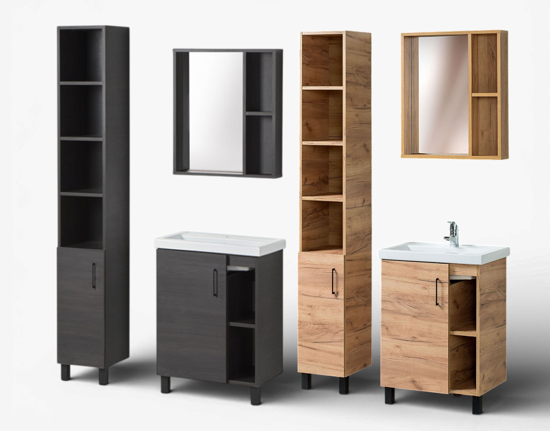 Мебель для ванных комнат