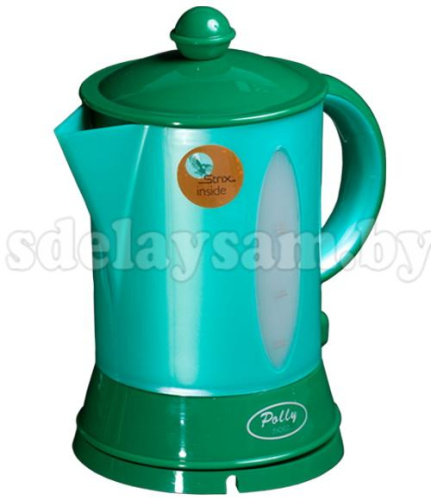 Электрочайник POLLY-люкс зеленый