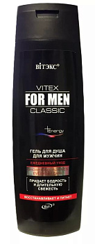 VITEX FOR MEN ГЕЛЬ ДЛЯ ДУША Д/МУЖЧИН, 400мл