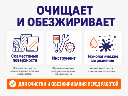 Спирт изопропиловый «Абразивхимсбыт», 1 л, ГОСТ 9805-84 фото 4