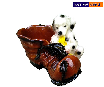 Кашпо Башмак