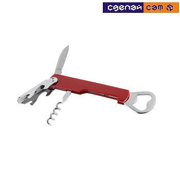 Открывалка многофункциональная PERFECTO LINEA Handy 4 в 1 (21-121000)