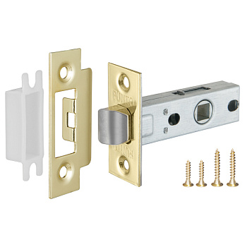 Защелка врезная METL45-8 ( L45-8) GP золото (36929) (PUNTO)