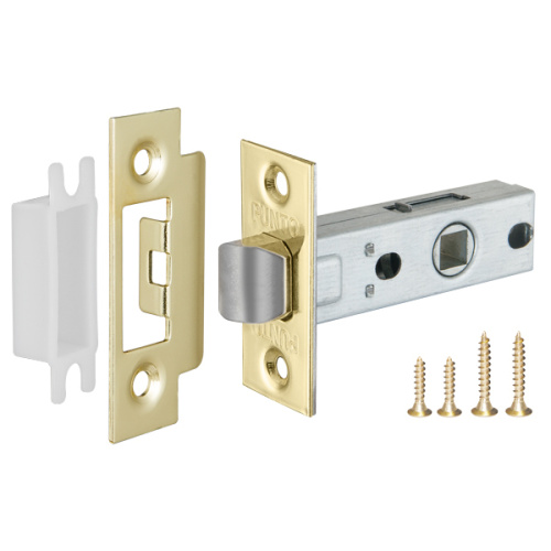 Защелка врезная METL45-8 ( L45-8) GP золото (36929) (PUNTO)