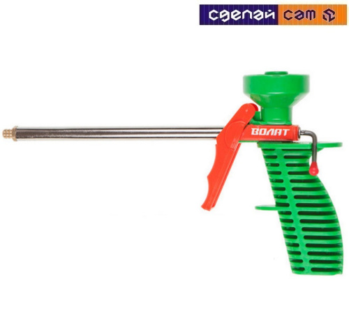 Пистолет для монтажной пены облегченный ВОЛАТ 36020-02