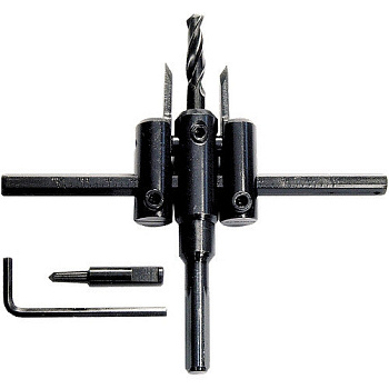 Сверло по дереву регулируемое "Балеринка", 30-120 мм// Matriх