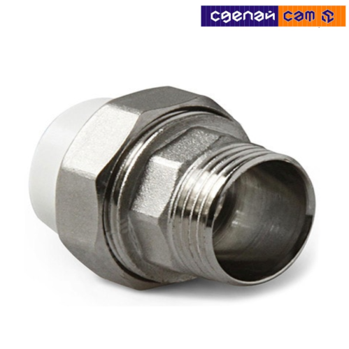 Муфта ПП 32-3/4 разъемная с наружной резьбой (10156220Г)