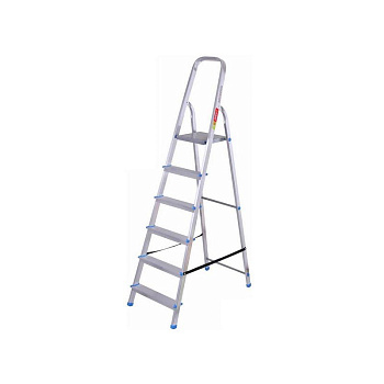 Стремянка 6-и ступ. стальн. LadderBel STR-ST-6 РБ