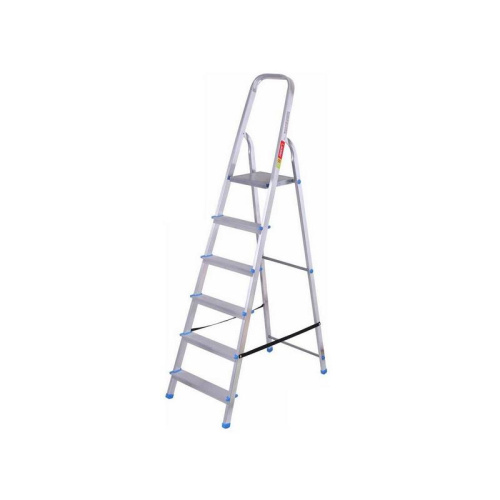 Стремянка 6-и ступ. стальн. LadderBel STR-ST-6 РБ