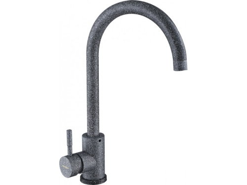 W4998-3-24 Смеситель для кухни, нерж. сталь SUS304, ГРАФИТ  Wisent