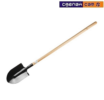 Лопата штыковая с черенком 1480мм STARTUL GARDEN (ST6097-01)