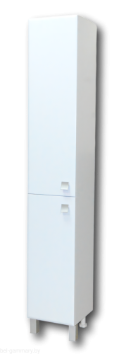 Шкаф-пенал Гамма 50.03 оФ2 лев.(белый)