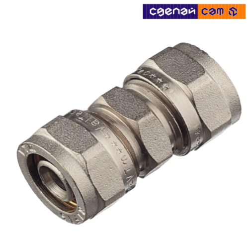 Муфта промежуточная резьбовые фитинги 16х16 (3703L01616)