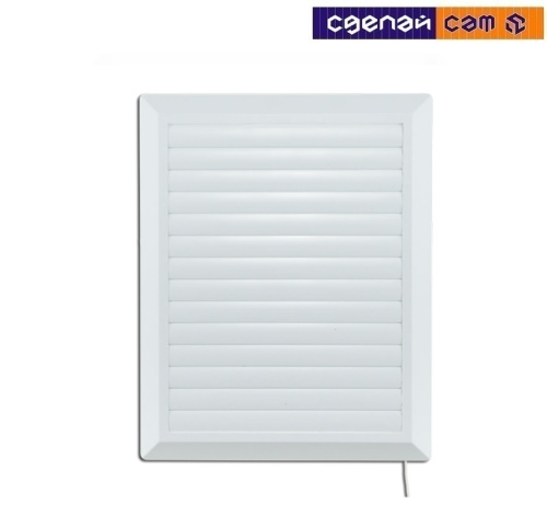 Вентрешетка с регулируемыми жалюзи 200х250мм STORM  ZR-2025