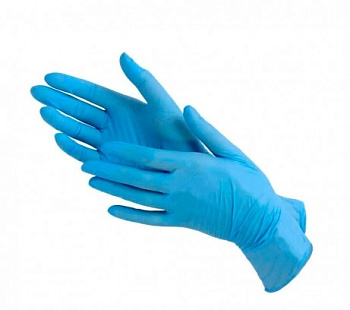 Перчатки мед.диагн.однораз.латекс. М  1600409