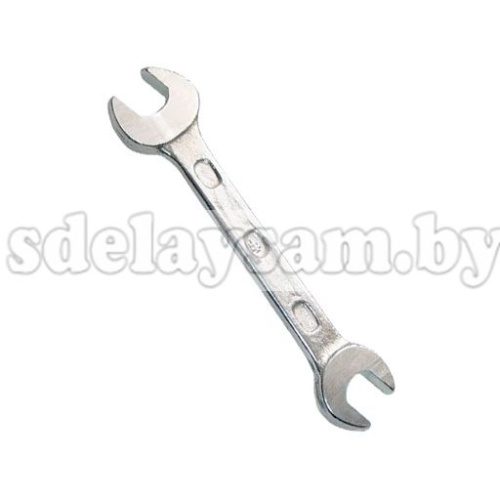 Ключ гаечный с открытым зевом двусторонний 11х14 ,7811-4199-00. 01D Исп.1