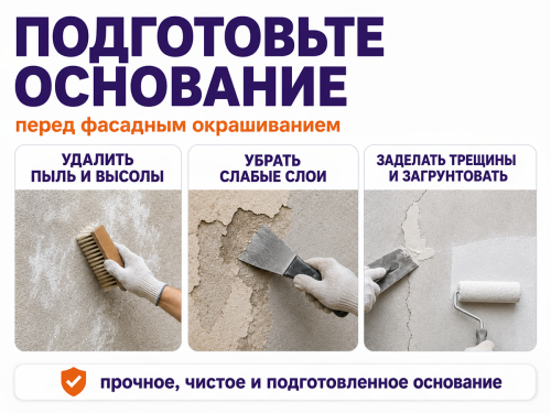 Краска фасадная FLAGMAN 32, белая матовая, 11 л (14 кг) фото 4