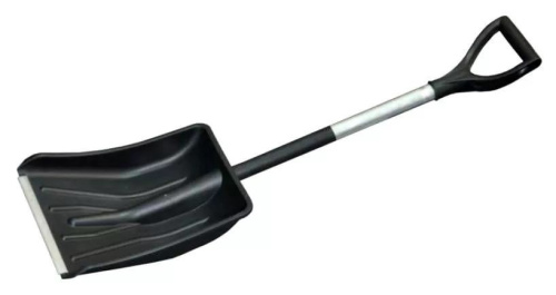 Лопата для уборки снега пластмассовая "Актив-Авто"  100174