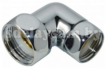 Уголок г/г 1"х3/4" для п/с, РФ