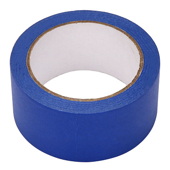Креппированная малярная лента синяя Проф 48х50, для наружных работ  652479ИУ
