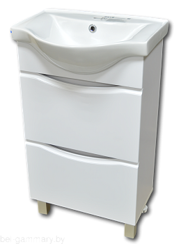 Тумба под умыв. с умыв. Гамма 22оФ8/2 У-50 Базик 7050
