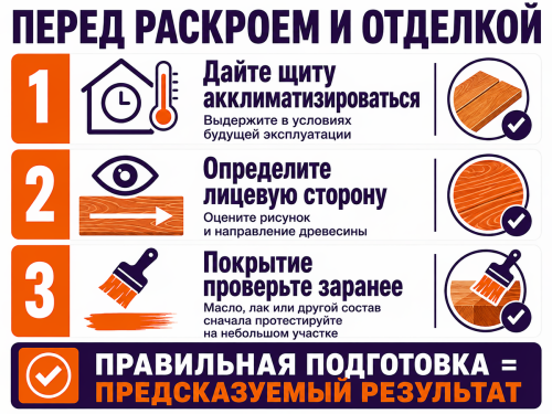 Мебельный щит из дуба 1800×300×40 мм, сорт 1/3, сращённый фото 4