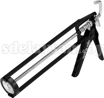 Пистолет для герметика скелетный YATO 6750