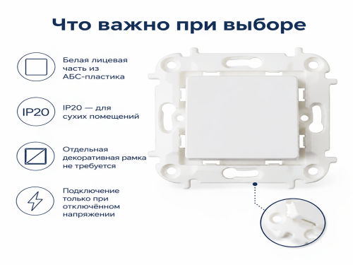 Выключатель С1 10-3001