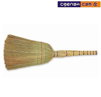 Веник "Сорго Супер" 3-прошивной