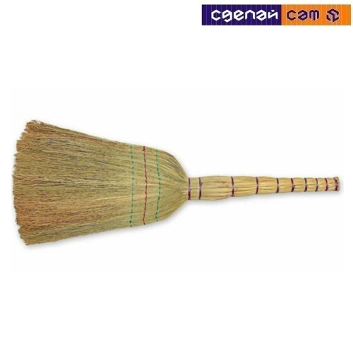 Веник "Сорго Супер" 3-прошивной
