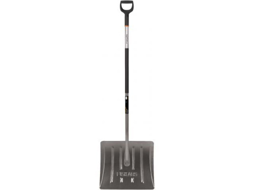 Fiskars лопата для уборки снега алюминиевая