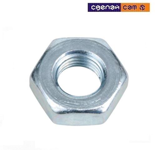 Гайка М8 (цинк) в упаковке 25 шт.