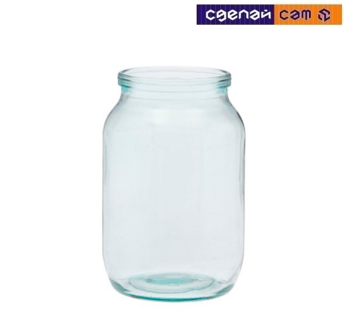 Банка стеклянная 1-82-1000