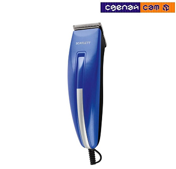 Машинка для стрижки волос SCARLETT  SC-HC63C10 Navy blue