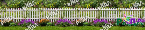 РАДА фотосетка рулонная, рисунок 028, высота 1,58 м