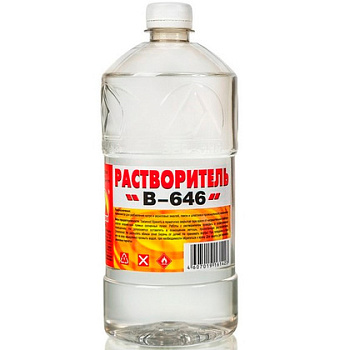 Растворитель 646 Вершина 1 л