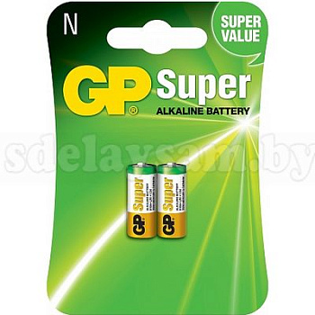 Элемент питания GP Super LR1/910A 2BP