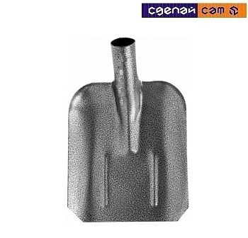 Лопата совковая из рельсовой стали 240х345мм STARTUL GARDEN (ST6084-04)