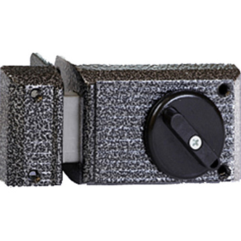 Замок цилиндровый накладной ЗН1-1К антик серебро