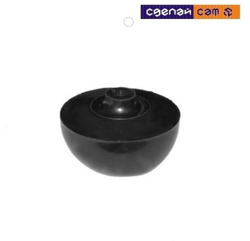 Клапан Груша со вставкой резина  (4-0010)