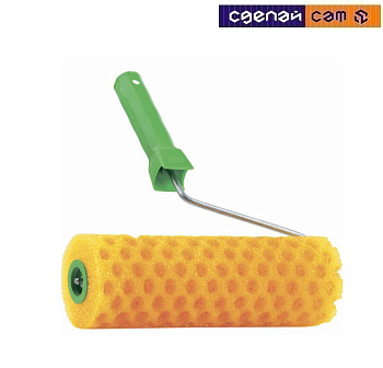 Валик структурный горох 180 x 28 mm d 6mm 3811