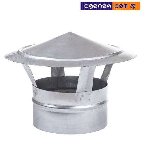 Зонт дымохода 200мм