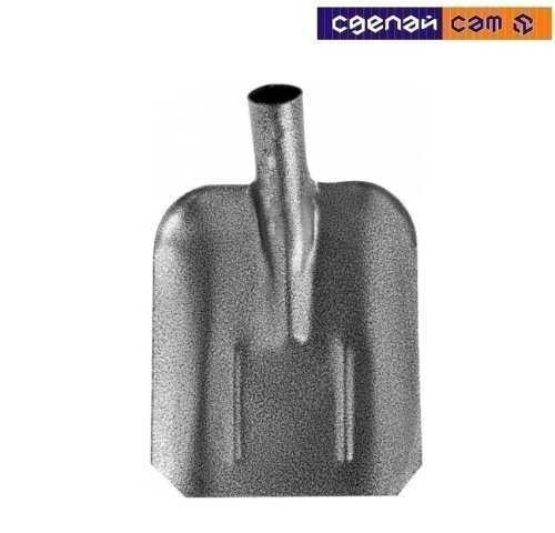 Лопата совковая из рельсовой стали 240х345мм STARTUL GARDEN (ST6084-04)