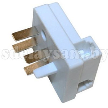 Телефонная вилка Арт6010-1 ,6010