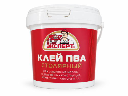 Клей ПВА «Эксперт», столярный, 0,9 кг