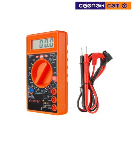 Мультиметр цифровой DM838 Юпитер