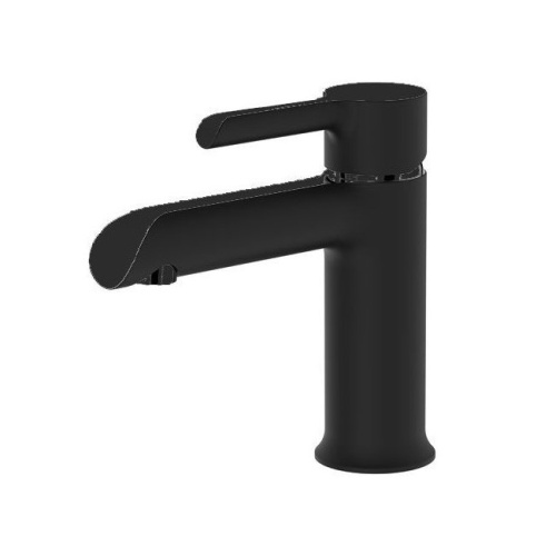 Смеситель для умывальника настольный Gent чёрный  21361406