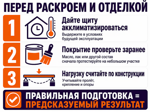 Мебельный щит из дуба 1200×300×40 мм, сорт 1/3, сращённый фото 4
