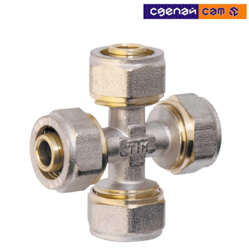 Крестовина 16х16х16х16 с проточкой (0460900001)