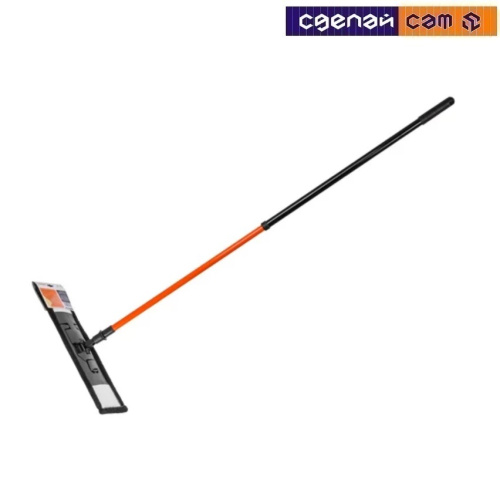 Швабра для пола с насадкой из микрофибры Самба PERFECTO LINEA